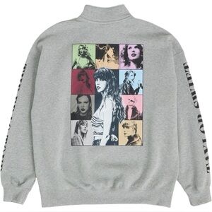RARE ✨Taylor Swift The Eras Tour Quarter Zip Hoodie | Medium | Authentic